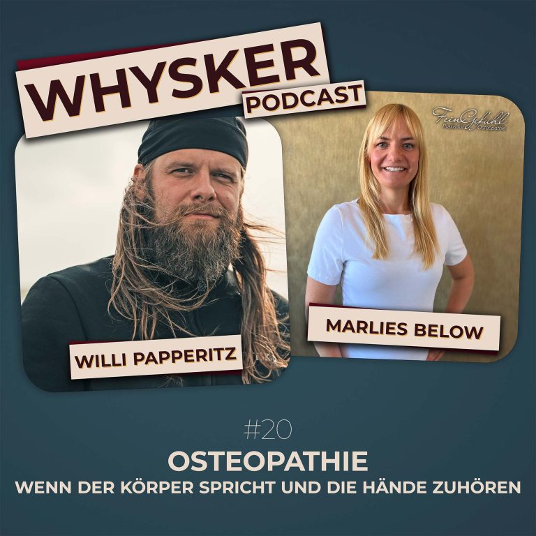 #20 – Osteopathie (mit Marlies Below)