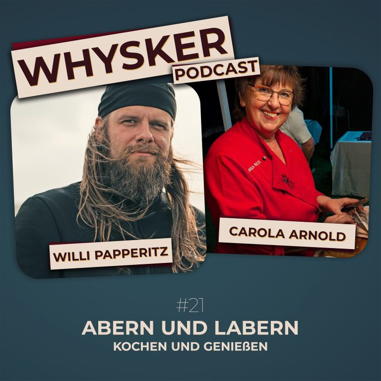 #21 – Abern und Labern (mit Küchenmeisterin Carola Arnold)